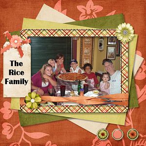 The Rice Family