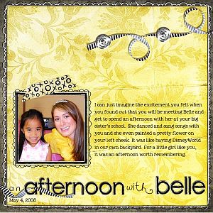 An Afternoon with Belle