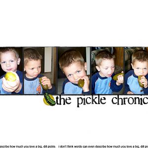 the pickle chronicles
