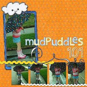 Mudpuddles 101 *RAK for Cora*