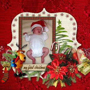 my first christmas