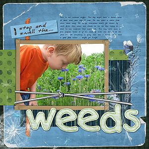Stop and Smell the Weeds