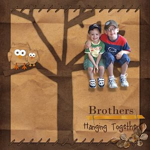 Brothers Hanging Together