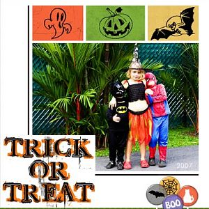 Trick or Treat