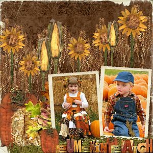 Looking for the Great Pumpkin