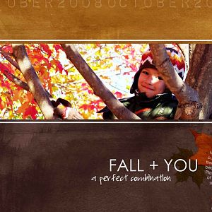 fall + you