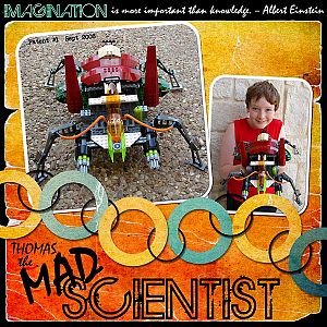 the Mad Scientist