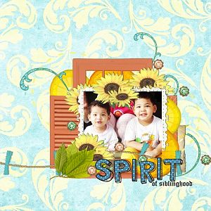 spirit of siblinghood