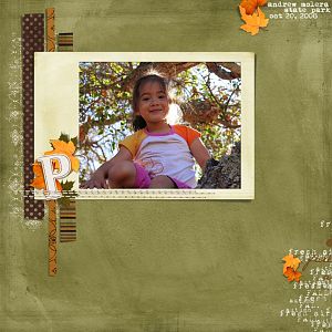 Payton - Autumn