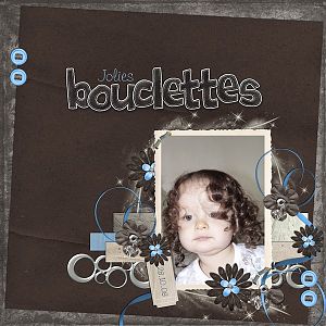 jolies bouclettes