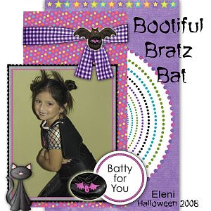 Bootiful Bratz Bat