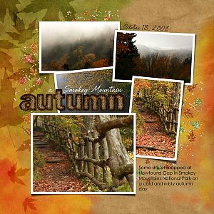 A Smokey Mountain Autumn