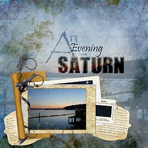 An Evening with Saturn