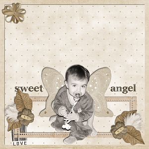 Sweet angel