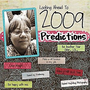 2008 - November - Predictions