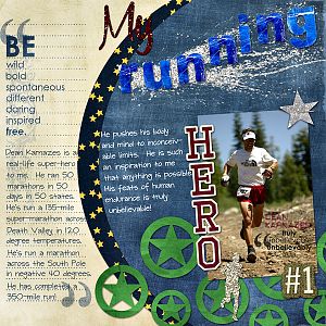 Digi Dare #108:  My Running Hero