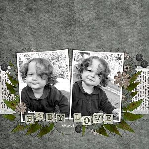 my baby love