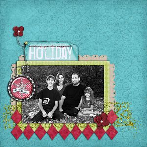 wishing you the happiest Holidays