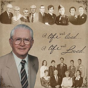 A life well lived...
