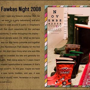 Guy Fawkes 2008