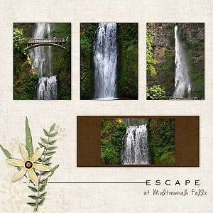 Escape Multnomah Falls