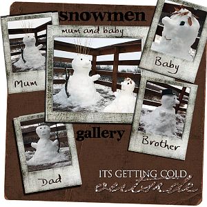 Snowmen gallery