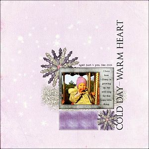 Cold Day - Warm Heart