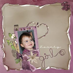 Lovely girl