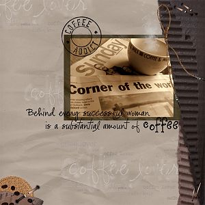 coffee addict