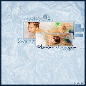 plaisir du bain