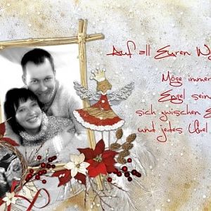 Our Christmas Card 2008