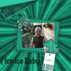 Ice Ice Baby!