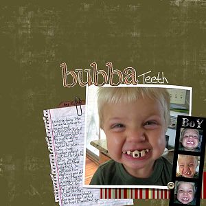 Bubba Teeth