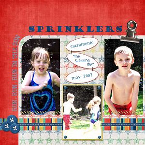 Sprinklers