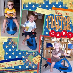 Coaster Cart