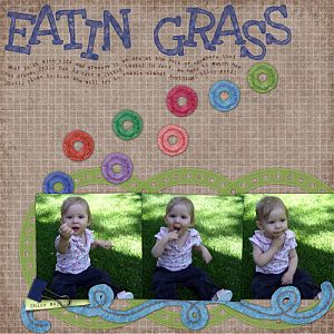 Eatin Grass