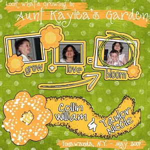 June 2007 - Aunt Kaylea's Garden