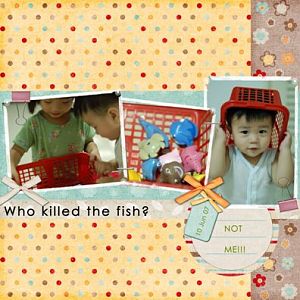 Who Killed the Fish?