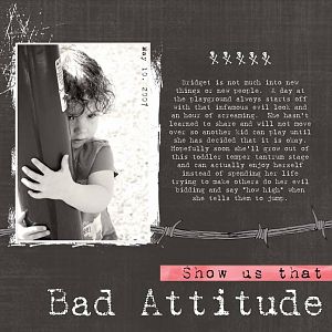 Bad Attitude