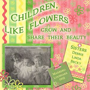 Children, Like Flowers