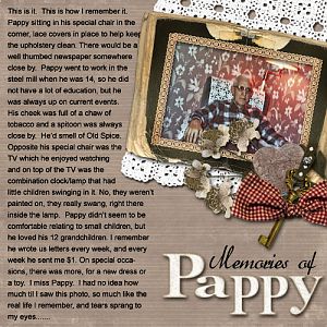 Memories of Pappy