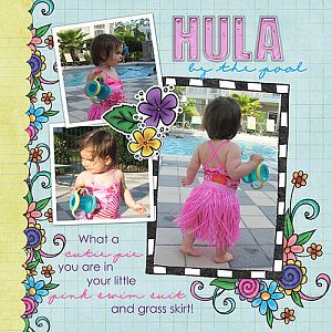 Hula by the Pool