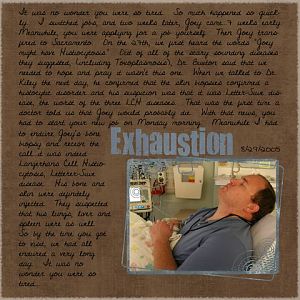 Exhaustion KNL