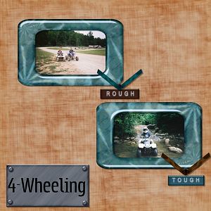 4 Wheeling