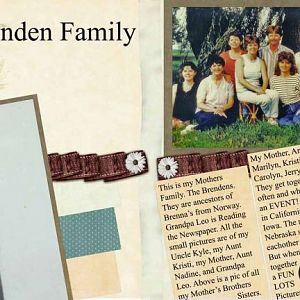 Brenden Family