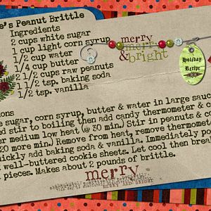 Holiday Recipe Card Challenge