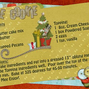 Love Cookie Recipe!!