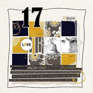 17 things