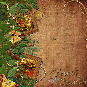 Gold Christmas