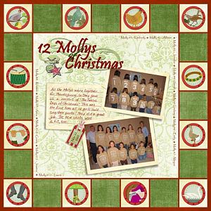 The 12 Mollys of Christmas